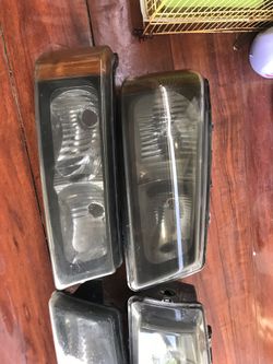 Somked headlights