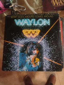 Waylon what goes around comes around record