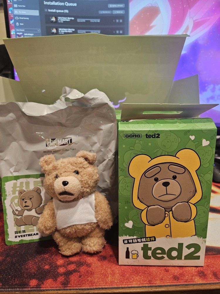 Pop Mart Ted Blind Box Shirt One