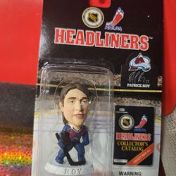 Patrick Roy Headliners Figure Figurine Statue NHL Hockey 1997 Avalanche 