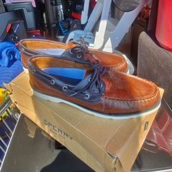 Sperry Leather Boat Shoes