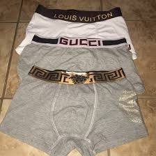 Gucci Fendi Louis Vuitton Underwear  (lightly worn and stained)