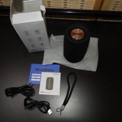 Bluetooth Speaker (Musibaby)