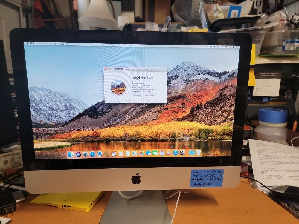 imac A1311