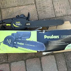 POULAN CHAINSAW