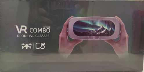 VR Smart Combo Drone + VR Glasses