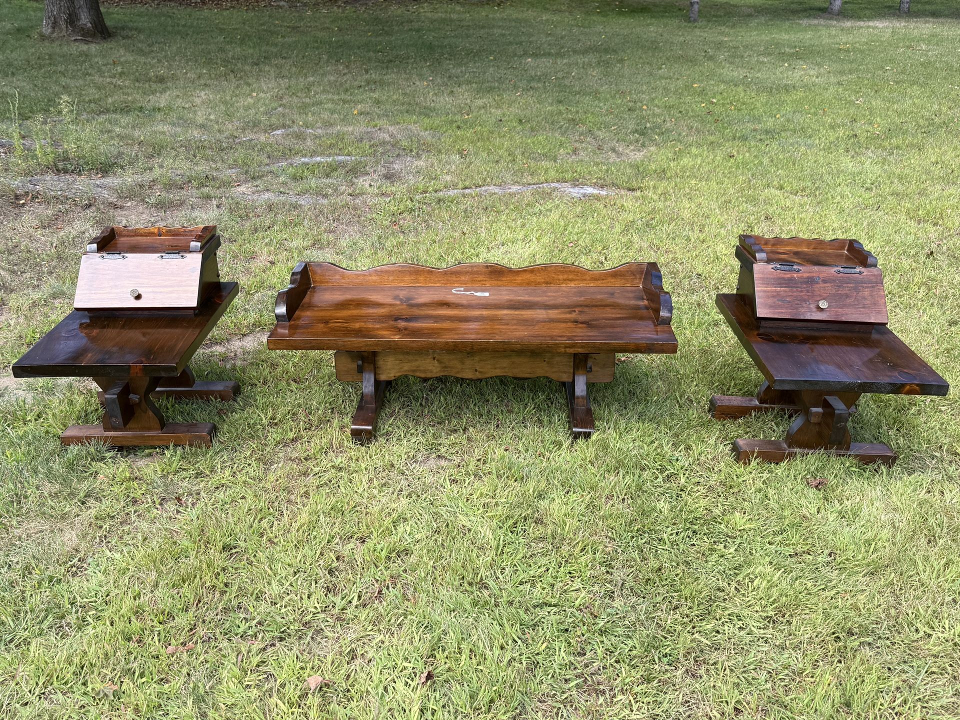 Coffee Table & Side Tables