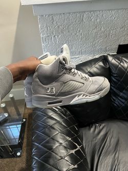 Wolf grays Jordan fives Wolf grays Jordan five