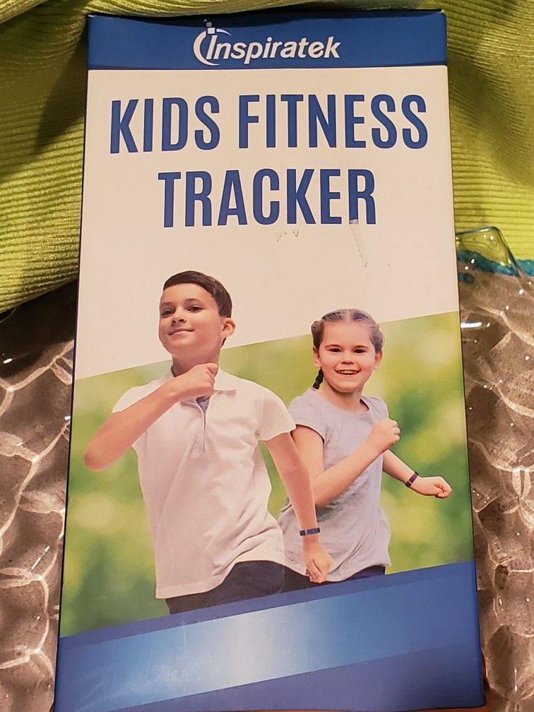 Kids Fitness Trackers/ Inspiratek/ New