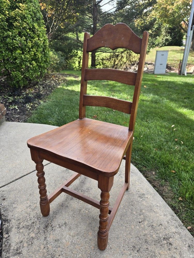 Wooden Chair
