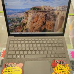 Microsoft Surface Laptop 3 Intel Core i5-10th Gen, 8gb Ram, 256gb SSD, Win 10 Home . 