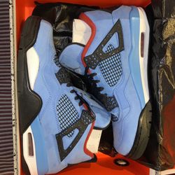 Travis Scott Cactus Jack Jordan 4