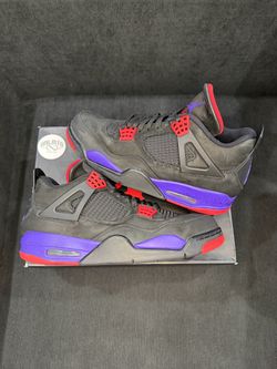 Jordan 4 Retro Raptors Drake OVO (2019)