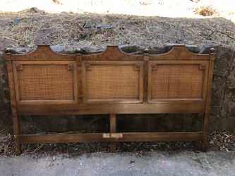 Antique King Headboard