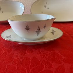 Vintage Noritake Stella China - 90+ pieces