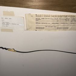 Original Art Work Qty 2