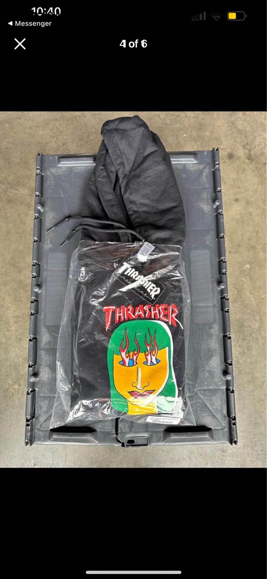 Thrasher Hoodies