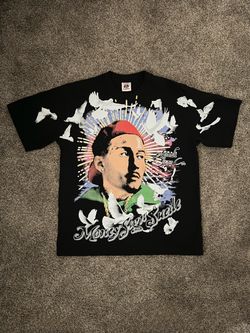 Money Sign Suede Graphic T-Shirt