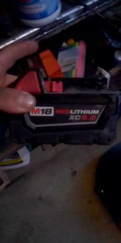 Milwaukee m18 battery