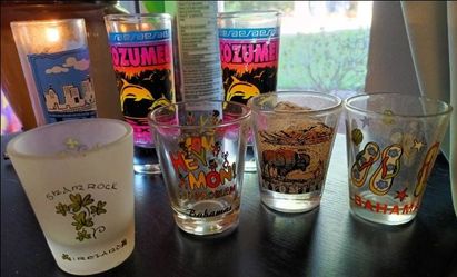Shot glasses