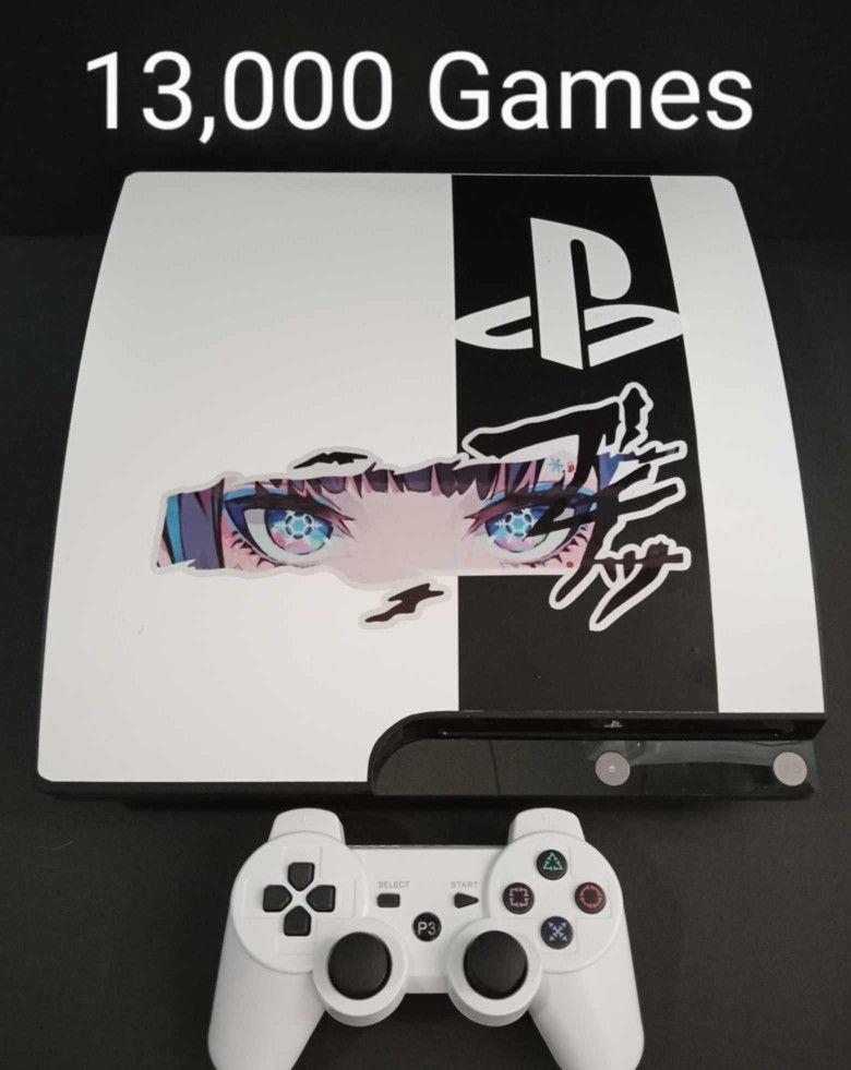 PlayStation 3 Systems Full Of Games