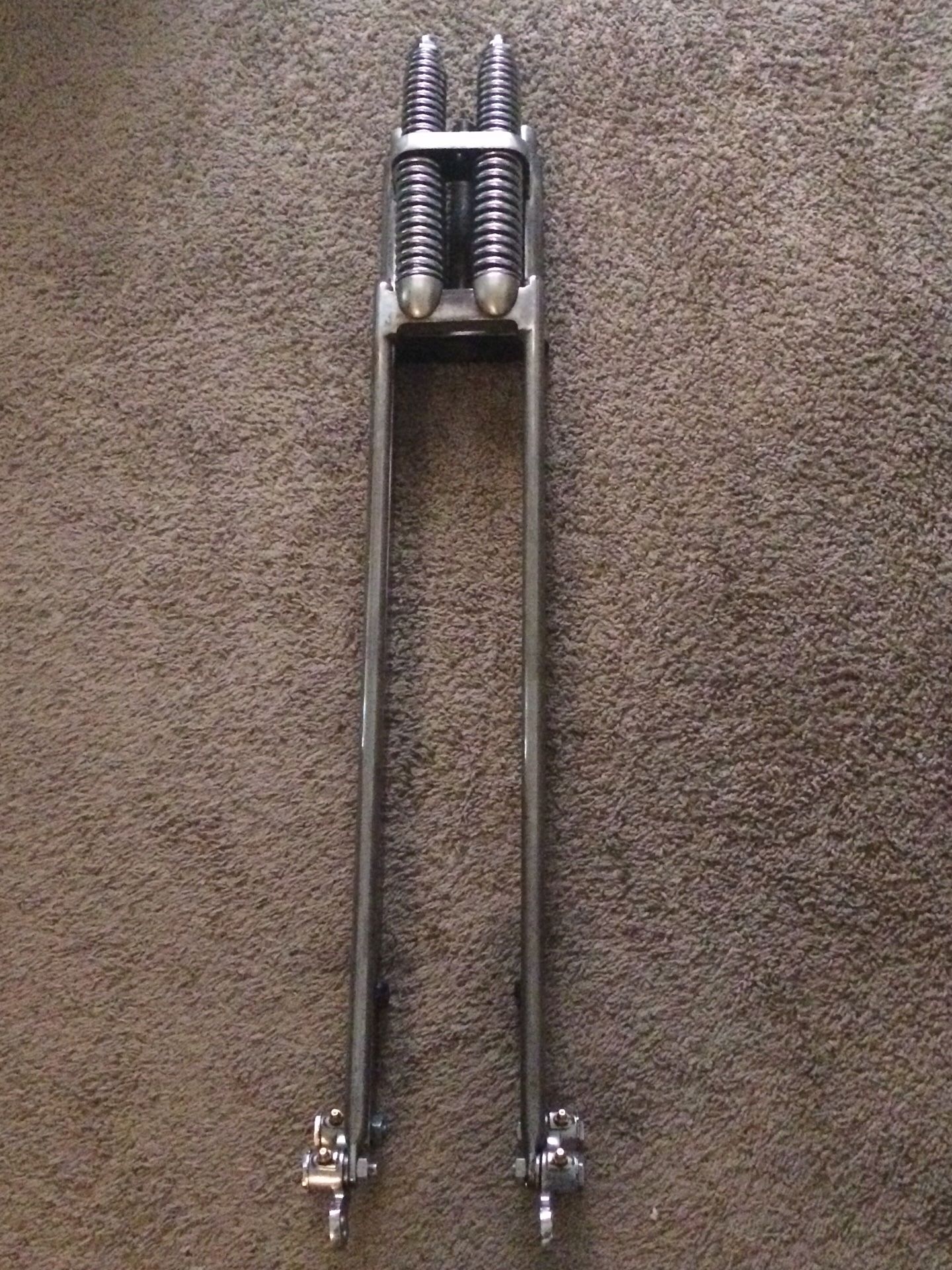 D&D Jammer Paughco Springer Forks Harley Chopper
