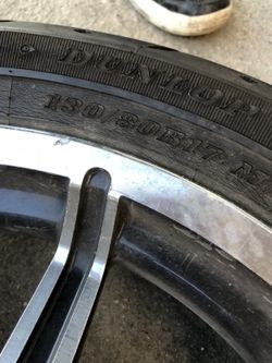 2014 Harley Davidson wheel