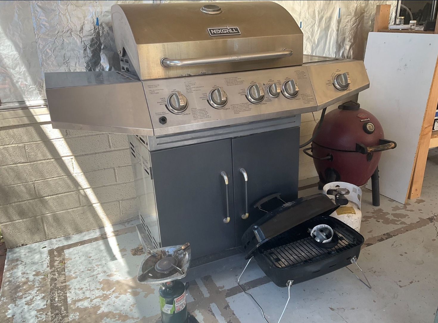 Grill Smoker Cook Grilling