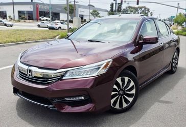 2017 Honda Accord Hybrid