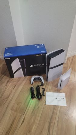 Sony PlayStation 5 Pro 2tb new condition with Disc Drive and box included