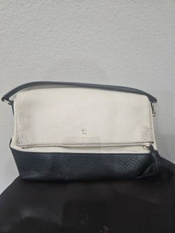 Kate Spade Two-Tone Leather Crossbody Bag