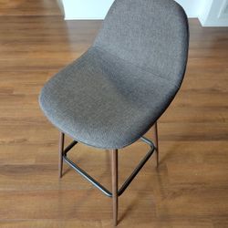 Pebble Mid-Century Bar Stool