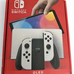 OLED Nintendo Switch 64GB 