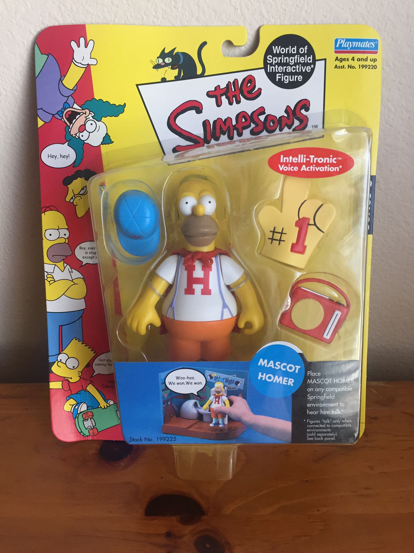 THE SIMPSONS Mascot Homer Series 6
