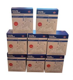 8 New Boxes XL Dog Pee Pads