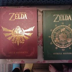 The Legend Of Zelda Books