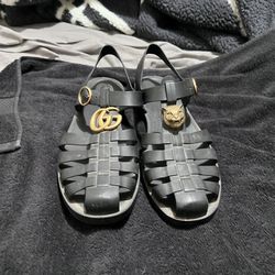 Gucci Rubber Sandals 