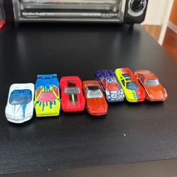 $35 For 7 Vintage Matchbox Cars