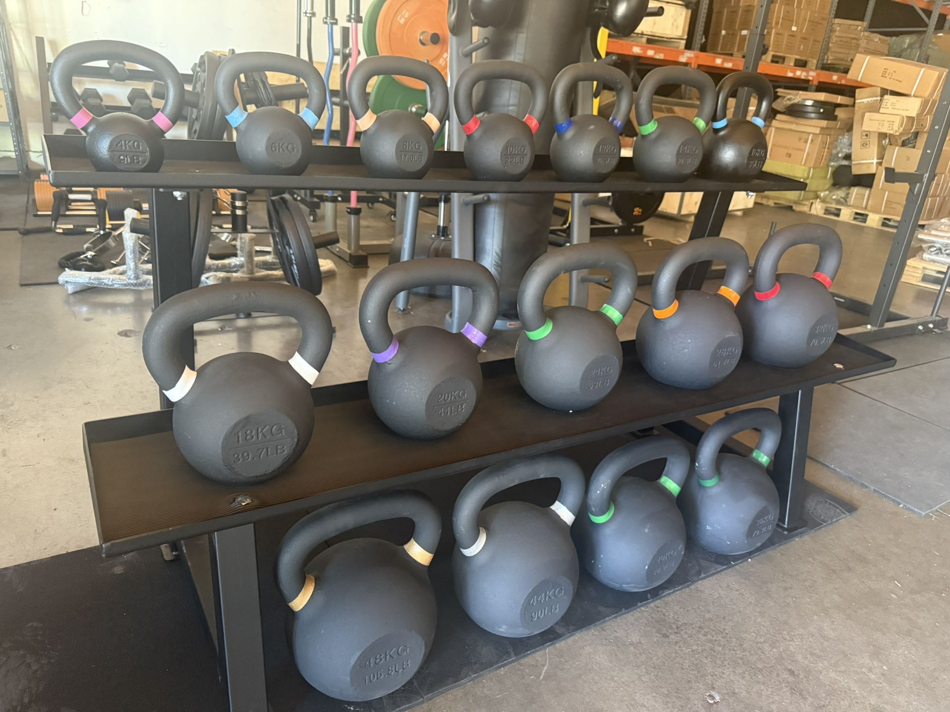 Kettlebells