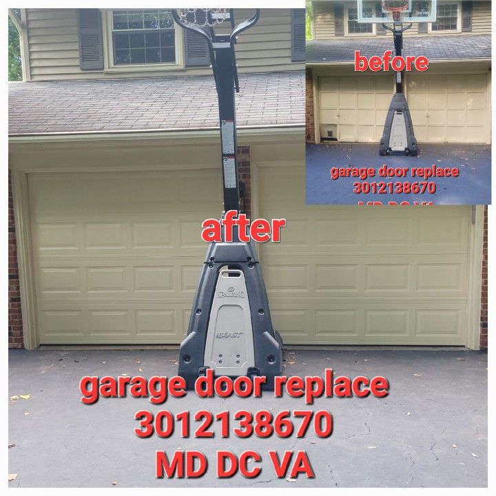 Garage Door Replace