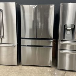 Samsung Four Door French Door Refrigerator