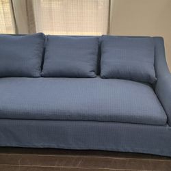 Beautiful Blue Sofa
