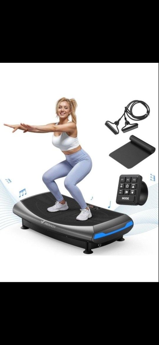 MERACH Vibration Plate Exercise Machine
