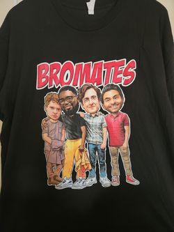 Bromates Cast and Crew t shirt