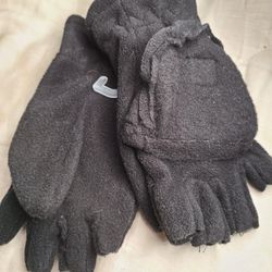 Boys Flip Top Mittens 4/7 
