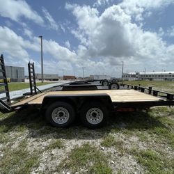 2022 Equipment Trailer , Bobcat Trailer, Skid Steer Trailer, Trailers , Traile Para Bobcat, 7 Ton Trailer, 14000lbs Trailer 