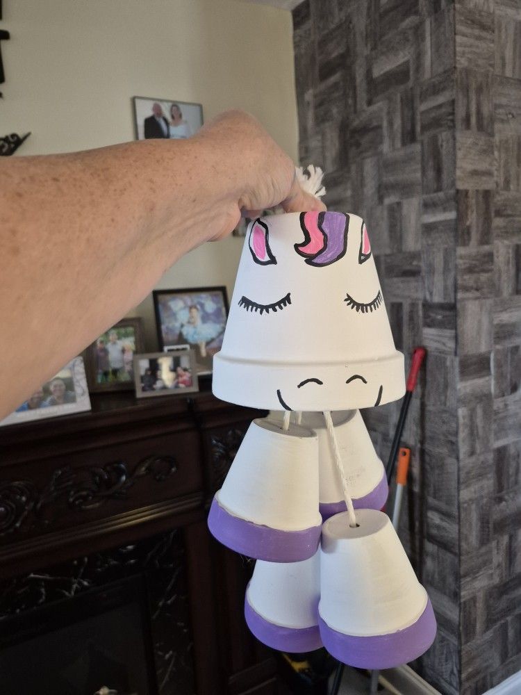 Unicorn Windchime