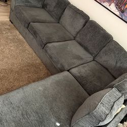 Couch Sofa Sectional, practically NEW