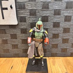 Boba Fett Model Kit Built 