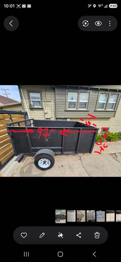 Trailer in good working condition